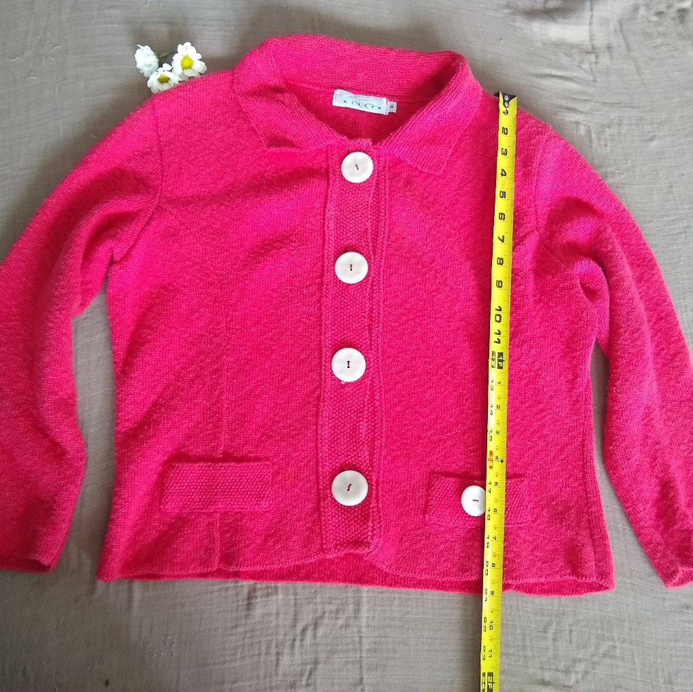 Button Down Sweater - image 4